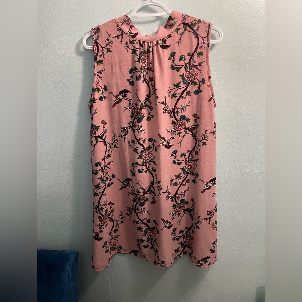 Ayla crane dress